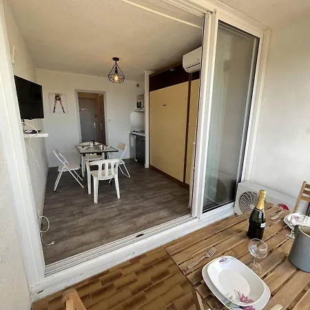 Studio Naturiste Cap D'agde Avec Terrasse Et Parking Prive, Proche Plage - Fr-1-249a-34 Apartment