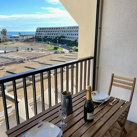 Apartment Studio Naturiste Cap D'agde Avec Terrasse Et Parking Prive, Proche Plage - Fr-1-249a-34 *