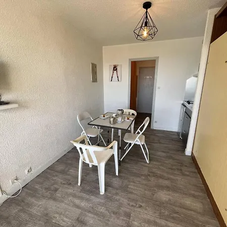 Apartment Studio Naturiste Cap D'agde Avec Terrasse Et Parking Prive, Proche Plage - Fr-1-249a-34 *