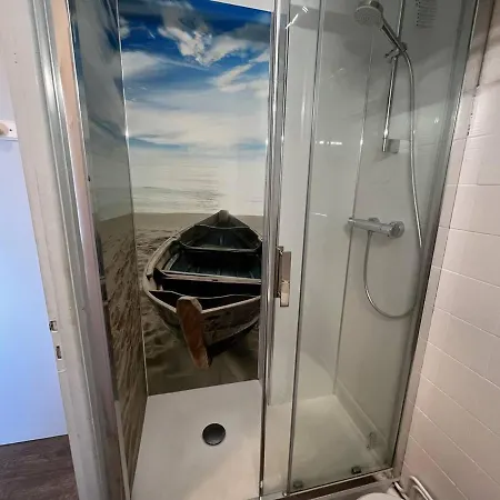 Studio Naturiste Cap D'agde Avec Terrasse Et Parking Prive, Proche Plage - Fr-1-249a-34