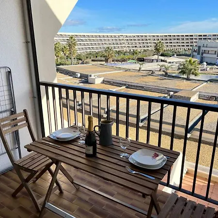 Studio Naturiste Cap D'agde Avec Terrasse Et Parking Prive, Proche Plage - Fr-1-249a-34 * Agde