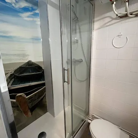 Studio Naturiste Cap D'agde Avec Terrasse Et Parking Prive, Proche Plage - Fr-1-249a-34 *